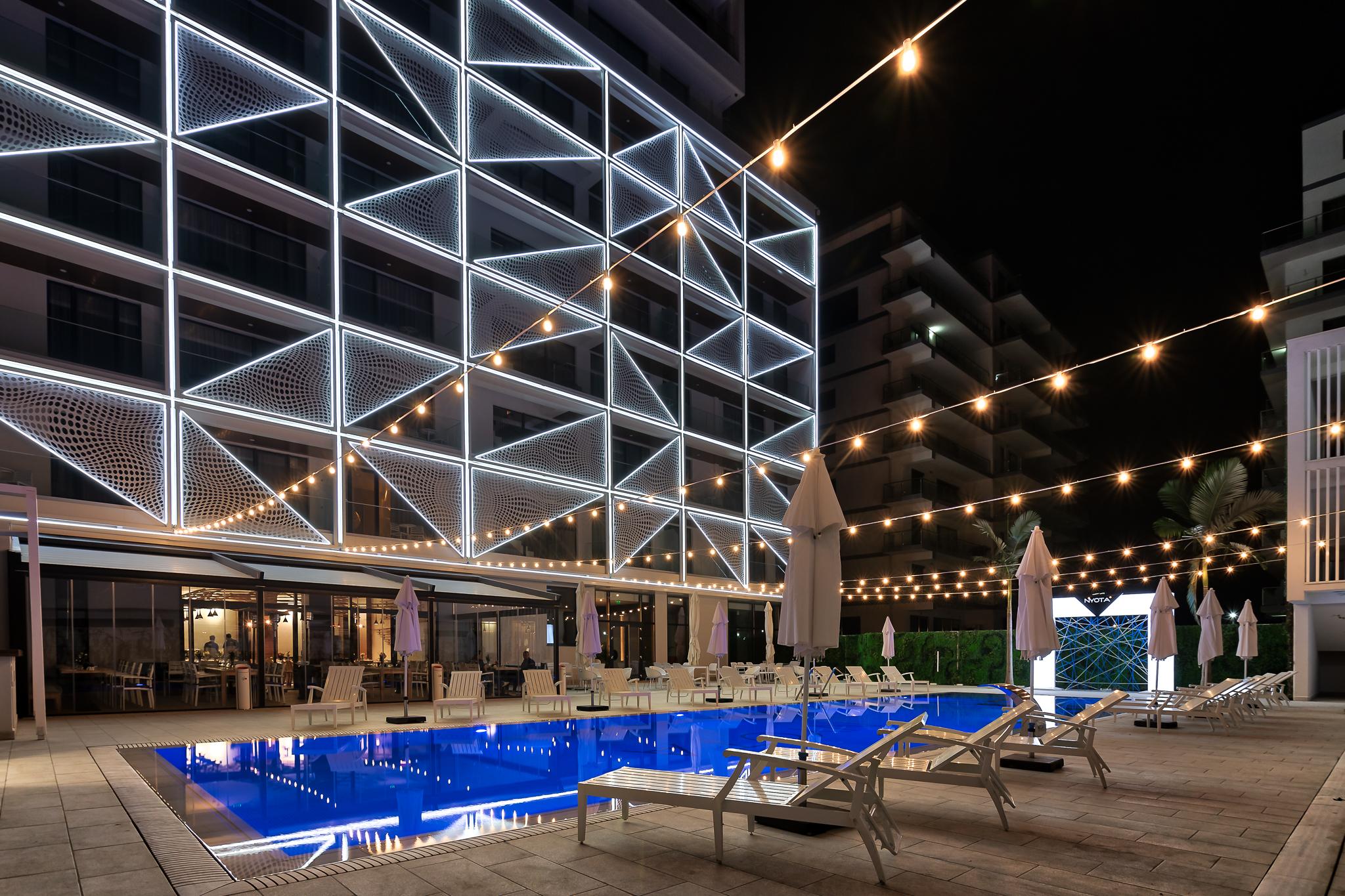 Nyota Hotel & Conference Center Mamaia Eksteriør bilde