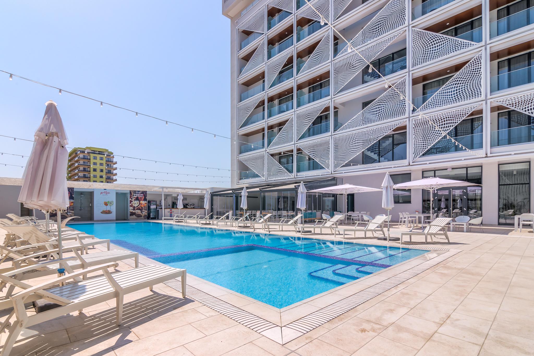 Nyota Hotel & Conference Center Mamaia Eksteriør bilde