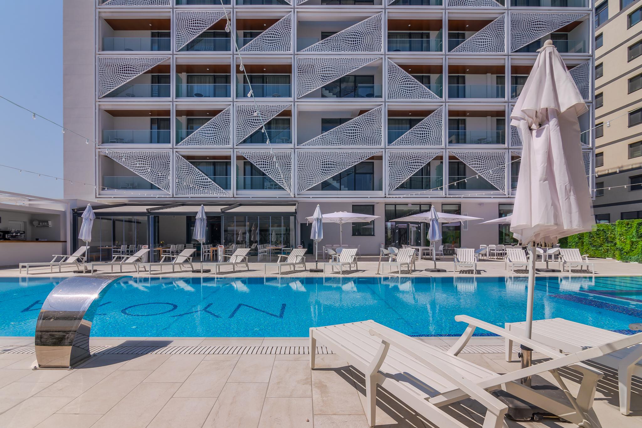 Nyota Hotel & Conference Center Mamaia Eksteriør bilde