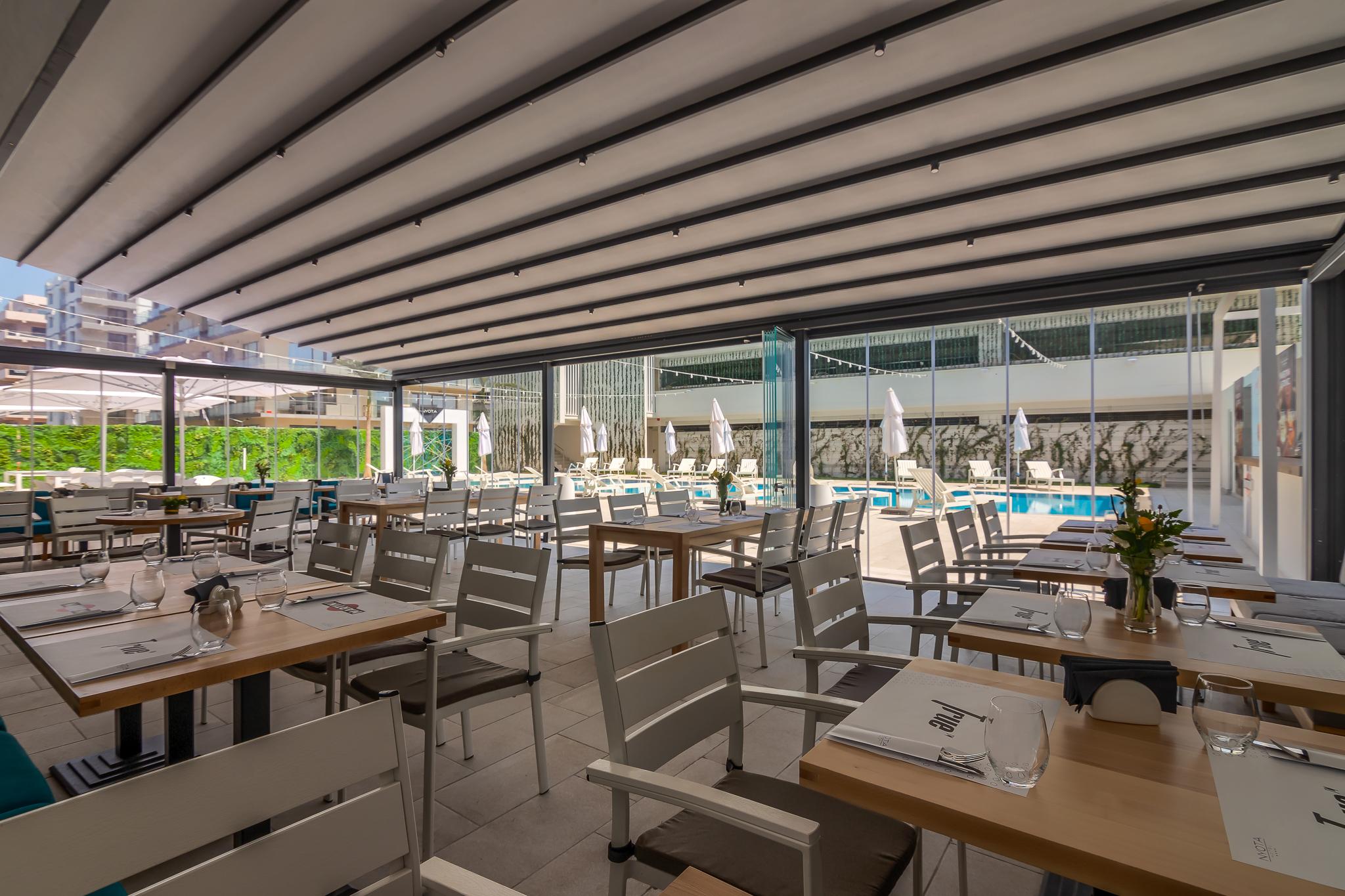 Nyota Hotel & Conference Center Mamaia Eksteriør bilde