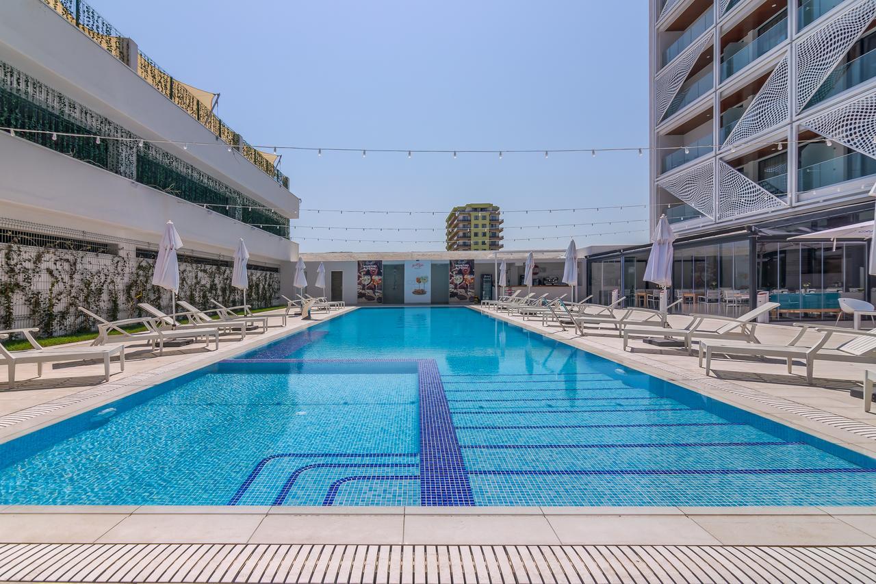 Nyota Hotel & Conference Center Mamaia Eksteriør bilde