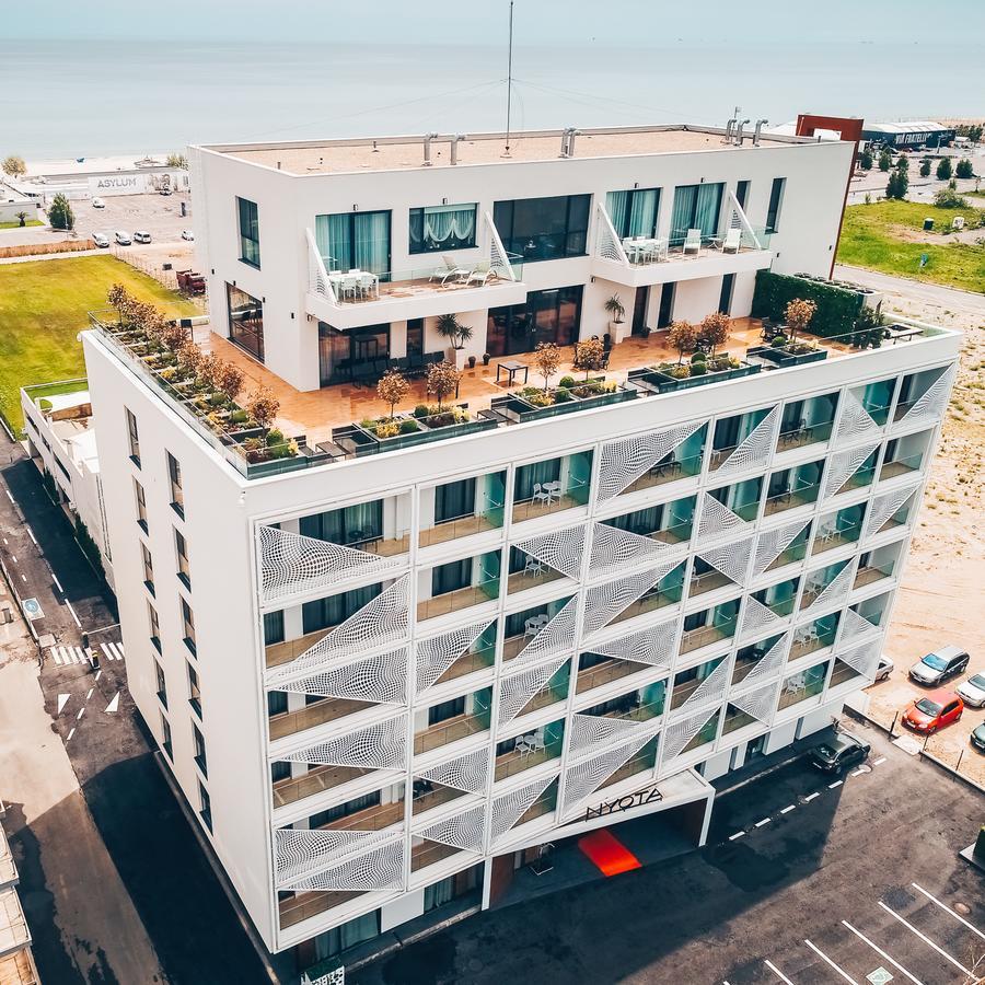 Nyota Hotel & Conference Center Mamaia Eksteriør bilde